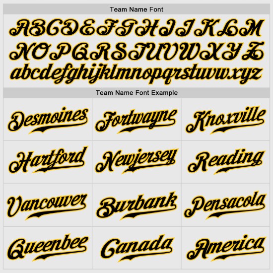 Benutzerdefinierte weiß schwarz Nadelstreifen schwarz-gold authentische Raglan Ärmel Baseball Jersey Benutzerdefinierte weiß schwarz Nadelstreifen schwarz-gold authentische Raglan Ärmel Baseball Jersey