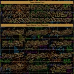 Musterdesign Benutzerdefiniertes Baseball-Mathe-Trikot Authentic 3D Musterdesign Benutzerdefiniertes Baseball-Mathe-Trikot Authentic 3D