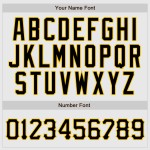 Benutzerdefinierte weiß schwarz Nadelstreifen schwarz-gold authentische Raglan Ärmel Baseball Jersey Benutzerdefinierte weiß schwarz Nadelstreifen schwarz-gold authentische Raglan Ärmel Baseball Jersey