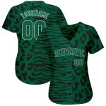 Streifen Authentische Jersey Leopard Design Custom Skin Baseball 3D Muster Zebra Streifen Authentische Jersey Leopard Design Custom Skin Baseball 3D Muster Zebra