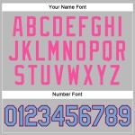 Leichte Damen Schwarz-Rosa Blau Grau Baseball Cropped Jersey Custom V-Ausschnitt Leichte Damen Schwarz-Rosa Blau Grau Baseball Cropped Jersey Custom V-Ausschnitt