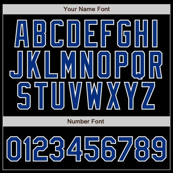 Custom Pinstripe Schwarz Authentic Royal-Weiß Baseball Jersey Neongrün Custom Pinstripe Schwarz Authentic Royal-Weiß Baseball Jersey Neongrün