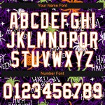 3D Jersey Authentische Baseball Happy Halloween Spinnen Muster Custom 3D Jersey Authentische Baseball Happy Halloween Spinnen Muster Custom