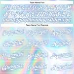 Benutzerdefiniertes 3D-Musterdesign Abstraktes trendiges holografisches Vaporwave-Stil-authentisches Baseball-Trikot Benutzerdefiniertes 3D-Musterdesign Abstraktes trendiges holografisches Vaporwave-Stil-authentisches Baseball-Trikot