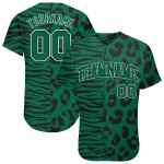 Streifen Authentische Jersey Leopard Design Custom Skin Baseball 3D Muster Zebra Streifen Authentische Jersey Leopard Design Custom Skin Baseball 3D Muster Zebra