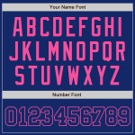 Authentisches Royal Royal-Pink Jersey Custom Baseball Authentisches Royal Royal-Pink Jersey Custom Baseball
