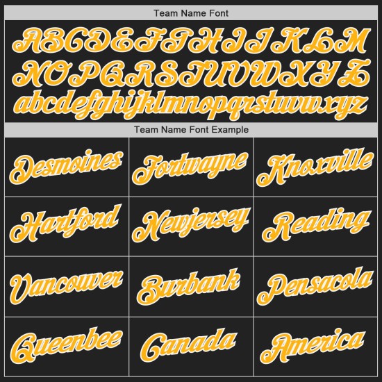 Benutzerdefiniertes authentisches zweifarbiges Baseballtrikot in Schwarz und Gold Benutzerdefiniertes authentisches zweifarbiges Baseballtrikot in Schwarz und Gold