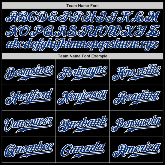 Custom Pinstripe Schwarz Authentic Royal-Weiß Baseball Jersey Neongrün Custom Pinstripe Schwarz Authentic Royal-Weiß Baseball Jersey Neongrün
